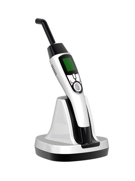 dual function( teeth whitener+LED curing light)