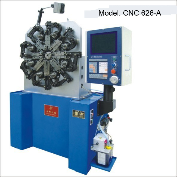 CNC626-A coiling spring machine