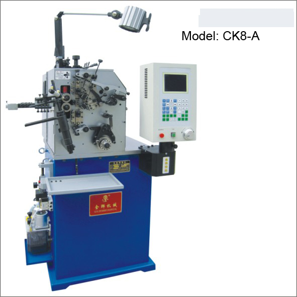 CK8-A CNC coiling spring machine