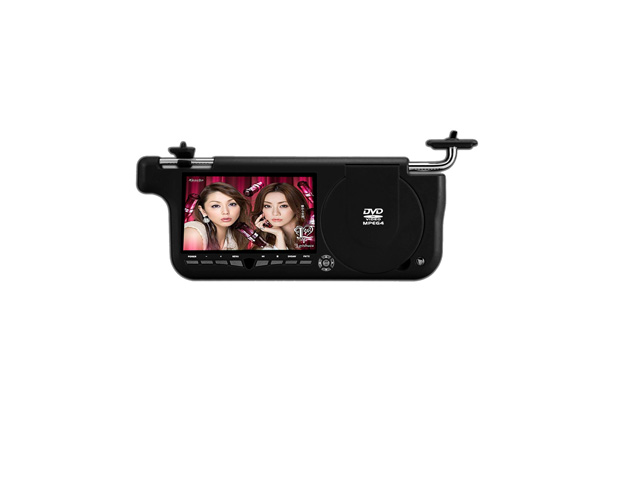 Car Sunvisor DVD