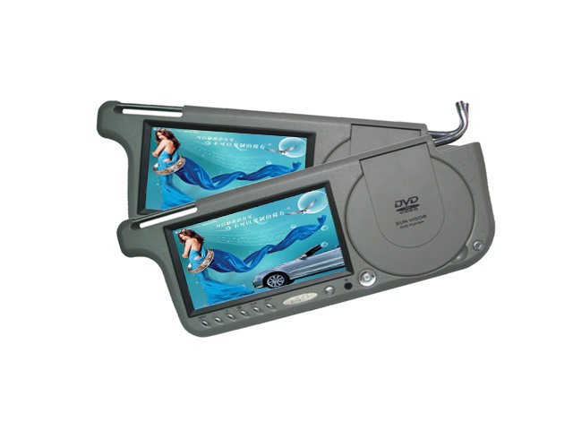 Car Sunvisor DVD