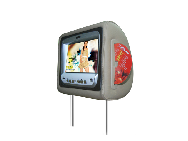 Headrest DVD Player