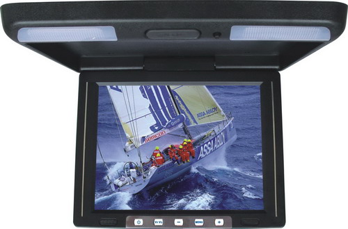 Car Roof Mounted DVD Player