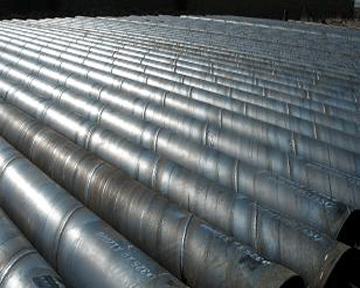 spirally welded steel pipe