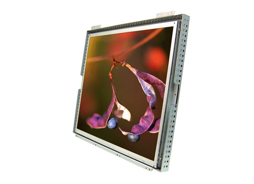 LCD open frame