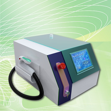 portable IPL+RF system for hair removal and skin rejuvenation