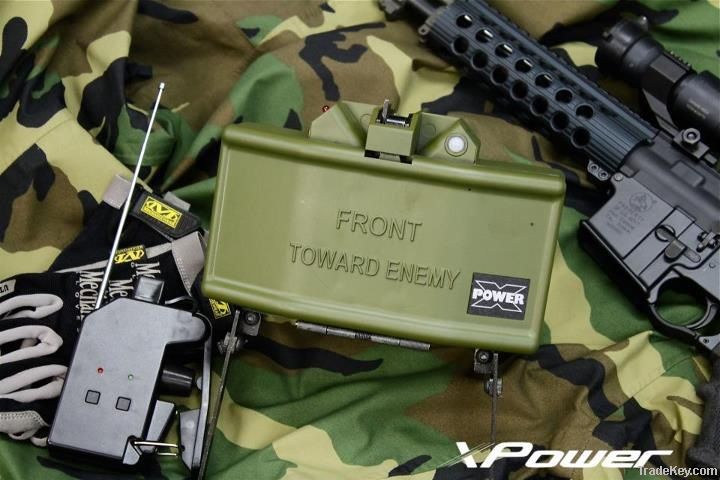 XPower CO2 Toy Claymore Landmine