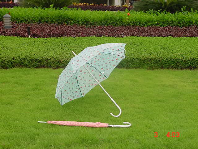 Aluminium umbrella