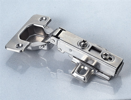 Cabinet clip-on hydraulic buffering hinge
