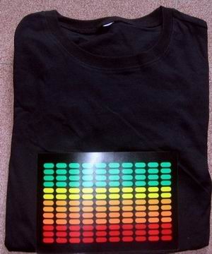 Electroluminescent T Shirt