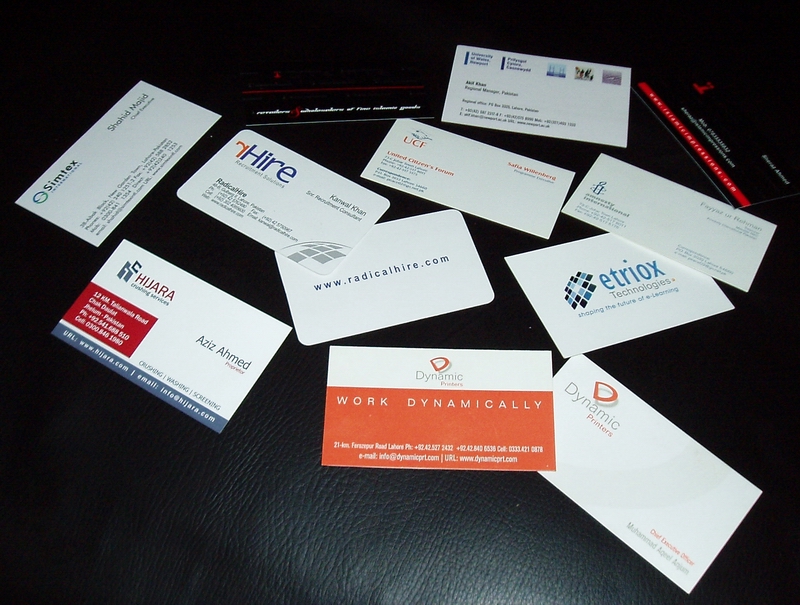 Business Cards