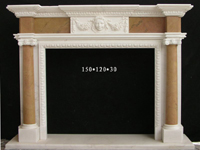 Fireplace, Marble Fireplace