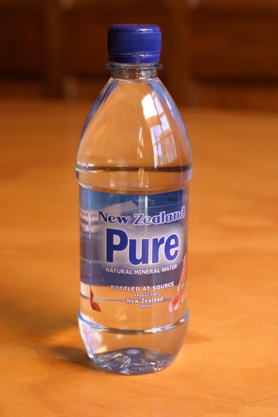 New Zealand PURE - Natural Mineral Water