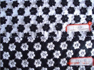 fabric(T/C, linen, cotton, embroidery, lining)