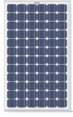 180W mono-crystalline silicon solar panel