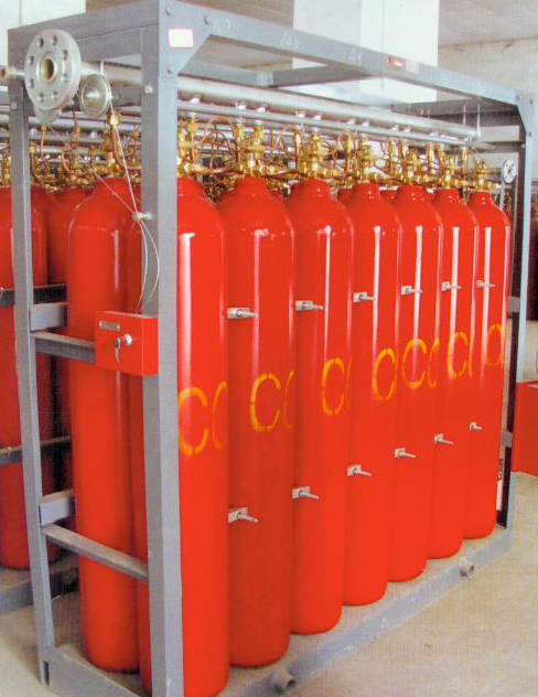 CO2 FIRE FIGHTING SYSTEM