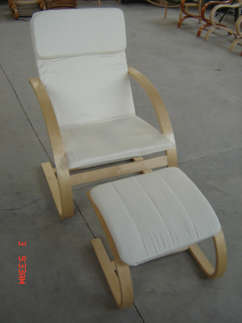 Bent wood relax chair