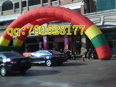 inflatable arch