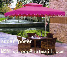 advertising umbrella