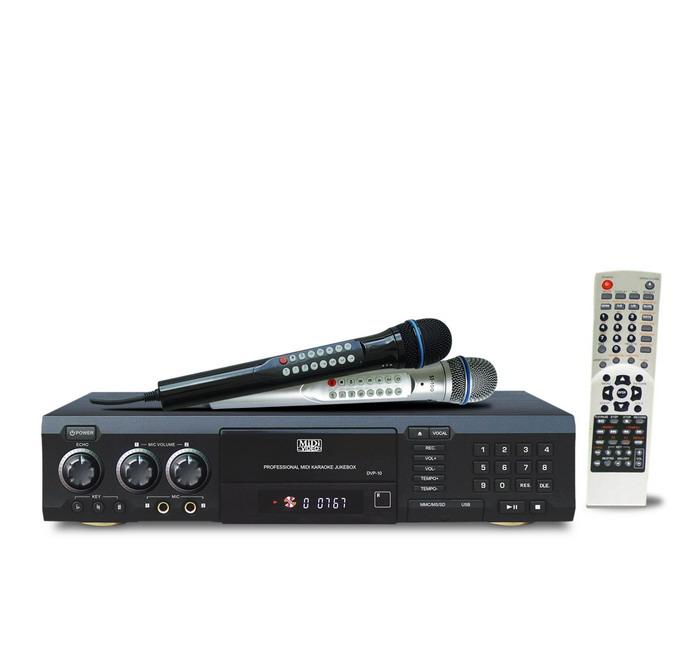 Multi-Format Karaoke Machine with SD / USB Reader + Recording