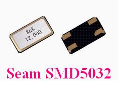 Crystal Resonator--Seam SMD5032