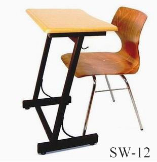 Student Desk & Chair (Single)