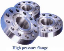 high-middle-low pressure flange