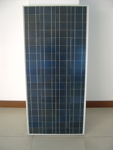 250W Poly-crystalline PV cell solar Modules Type 125*125