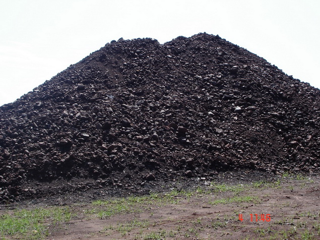 Manganese Ore stock 22500 MT was ready