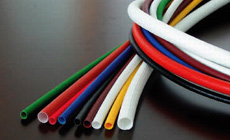 Silicone fiberglass sleeving