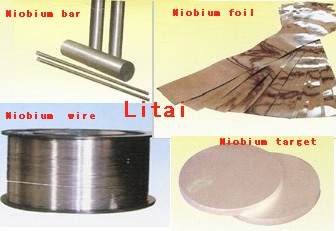 Niobium bar/Niobium plate/Niobium  wire/Niobium foil/Niobium target