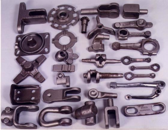 Metal forging & machining
