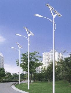 solar street light or park light
