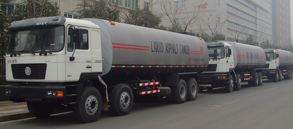 Liquid Asphalt Tanker