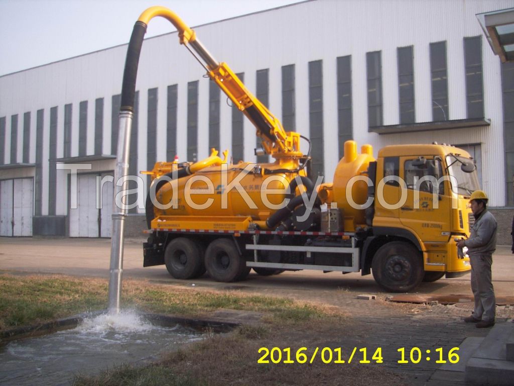 vacuum truck, jetting truck , combination vacuum jetting truck