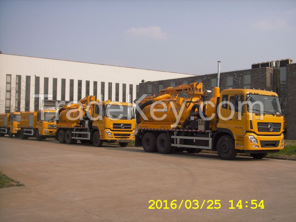 vacuum truck, jetting truck , combination vacuum jetting truck