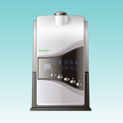 New humidifier with warm mist, microcomputer control, LED display