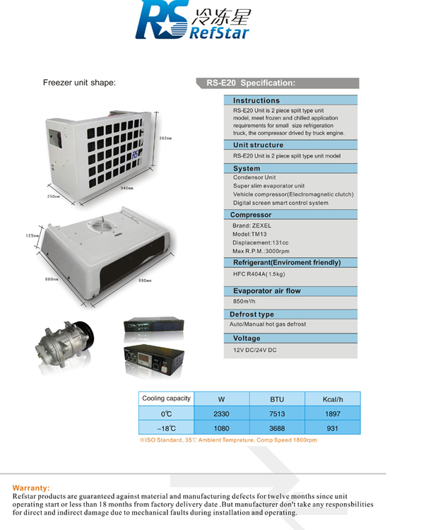 Refrigeration Unit, transportation refrigeration unit, chiller,