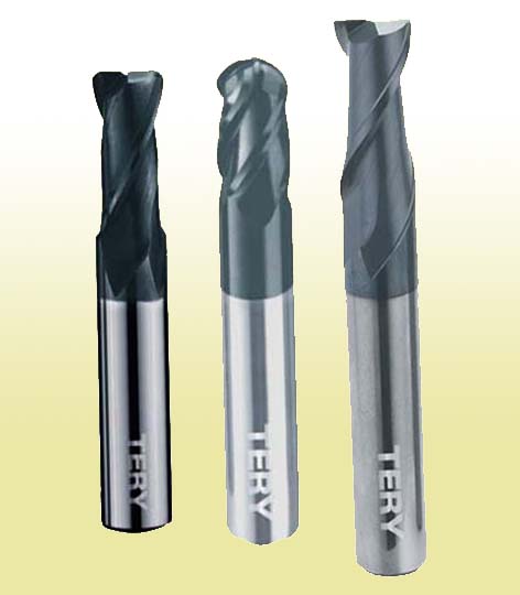 Carbide end mill