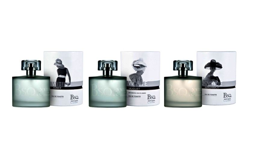 BSQ Natural Couture fragrance collection