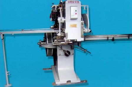 Automatic soap stamping machine