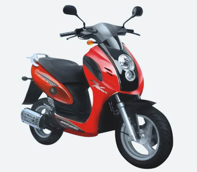 New Rally Scooter