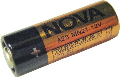 12V Alkaline battery (A23)