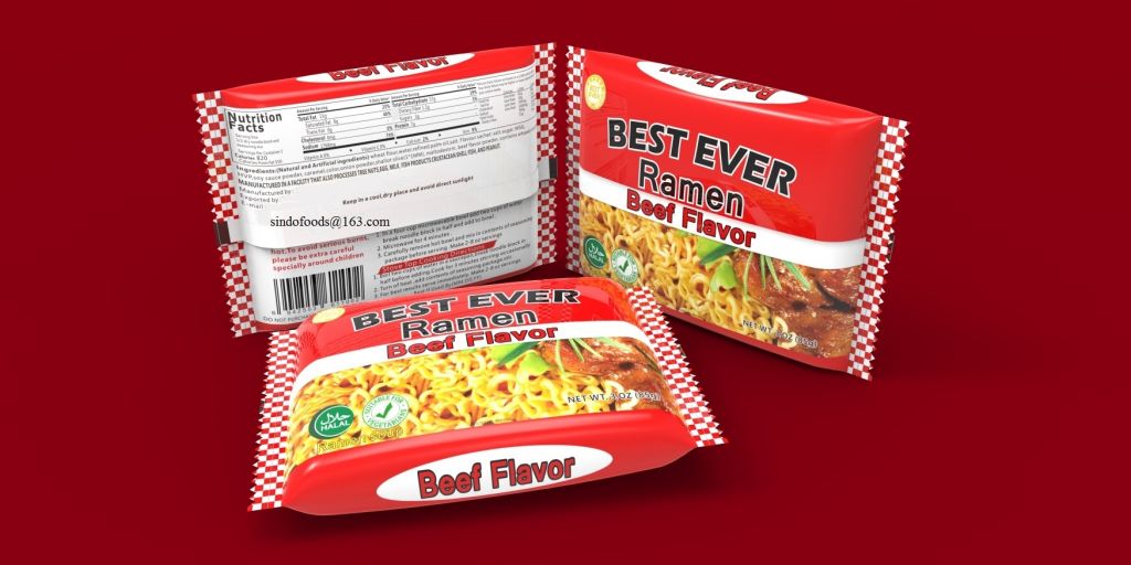 Instant Noodles 65gx 24 packets