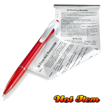 First Aid Pen
