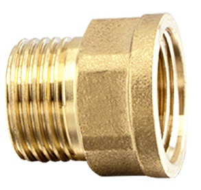 Brass fittings-General screwed