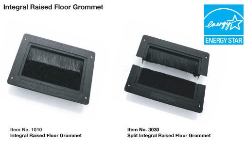 KoldLok Integral Raised Floor Grommet