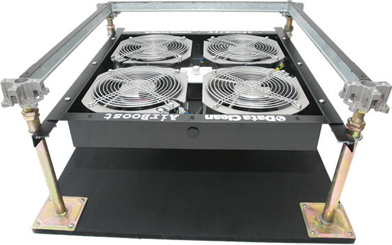 AirBoost Fan Assisted Perforated Floor Tile