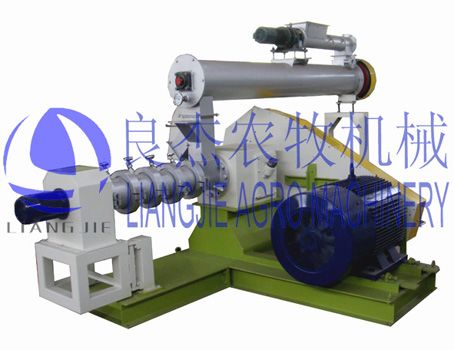 Soya and Corn Extruder