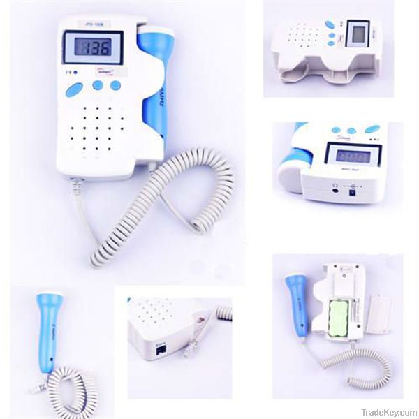 portable handheld fetal heart doppler doctor type